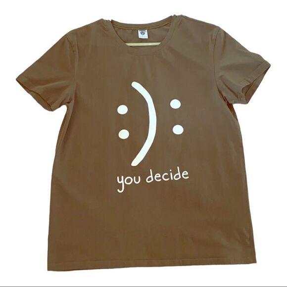 Yt-Shirts | You Decide Mood Graphics Size Large Premium Cotton - Picture 2 of 4